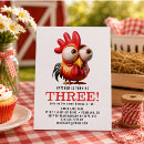 Recherche de de coq invitations Pour enfants