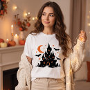 Recherche de château hanté tshirts Chauves souris