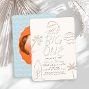 Recherche de de planche de surf anniversaire invitations Tropical