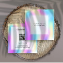 Recherche de iridescente cartes visite Moderne