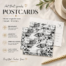 Recherche de collègue cartes postales Friend