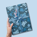 Recherche de papillon bleu papier cadeau Faune