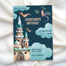 Recherche de dragon vert invitations Médiéval