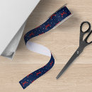 Recherche de bleu blanc rouge rubans Motif