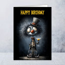 Recherche de clown de cirque vœux cartes Amusant