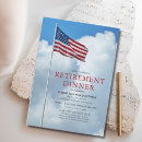 Recherche de retraite militaire invitations Patriotique