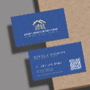 Recherche de bleu royal or cartes visite Professionnel