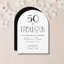 Recherche de typographie joyeux invitations Noir et blanc