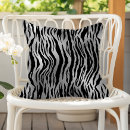 Recherche de rayures de tigre coussins Tropical