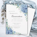 Recherche de quinceañera invitations Aquarelle