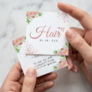 Zoek naar scissors visitekaartjes Roos gold