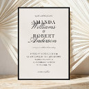 Recherche de esthétique invitations Classique