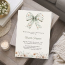 Recherche de neutre baby shower invitations Bébé en fleurs