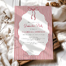 Recherche de ruban rouge invitations Pour tous