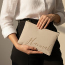 Recherche de souvenirs cosmétiques pochettes Bridesmaid