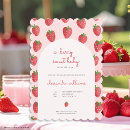 Recherche de fraise douce invitations Pour elle