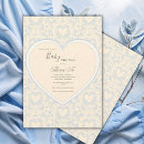 Recherche de motif jaune invitations Élégant