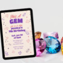 Recherche de perle invitations Fille