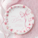 Zoek naar roze bloemen borden Mother to be