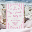 Recherche de coquillage invitations Bordure ondulée