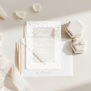 Recherche de dentelle mariage papeterie Bride
