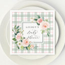 Recherche de fleurs pastel serviettes Aquarelle