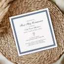 Recherche de petite communion invitations Simple