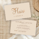 Recherche de beiges cartes visite Client(e)