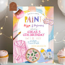 Recherche de peinture artistique invitations Pour enfants