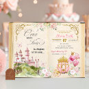 Recherche de princesse de conte de fées invitations Pour elle