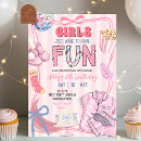 Recherche de rayures roses invitations Pour enfants