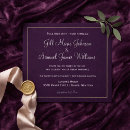 Recherche de sophistiqué mariage invitations Classe
