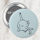 Recherche de humour de chat badges Drôle
