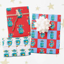 Recherche de futuriste papier cadeau Boy