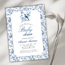 Recherche de lapin bleu invitations Bleu et blanc
