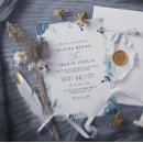 Recherche de nuances de bleu invitations Simple