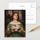 Recherche de waterhouse cartes postales Pré raphaélite
