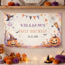 Recherche de halloween banderoles Fête d'anniversaire halloween
