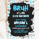 Recherche de bruh invitations Adolescent
