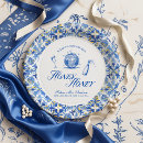 Recherche de grec assiettes Bleu
