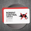 Recherche de rongeurs cartes visite Professionnel