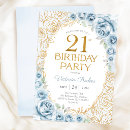 Recherche de 21ème anniversaire invitations Chic