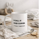 Recherche de glace noire tasses Minimaliste
