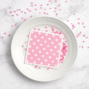 Recherche de pois serviettes Rose