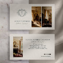 Zoek naar foto collage visitekaartjes Elegant