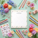 Recherche de motif mignon blocsnotes Teacher