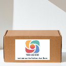 Recherche de votre logo ici autocollants Minimaliste