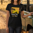 Zoek naar wilde dieren tshirts Safari
