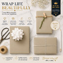 Recherche de chaud papier cadeau Romantique