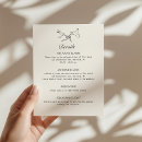 Recherche de blanc cassé invitations Typographie